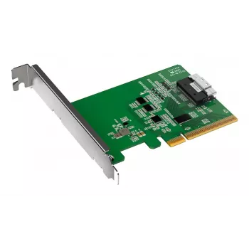 ICY DOCK EXLink MB409A4 SlimSAS 8i to PCIe 4.0 x8 Adapter Card with Redriver