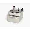 Joseph Joseph Viva Cosmetics Organiser with Drawer - White/Grey