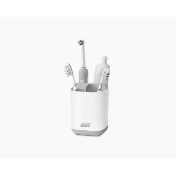 Joseph Joseph EasyStore Toothbrush Holder Light Grey