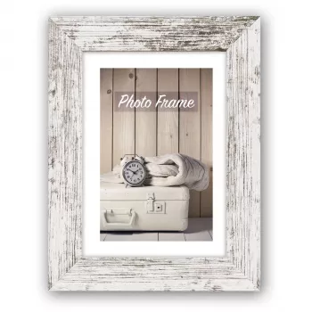 Zep Nelson 6 Single Picture Frame 40x50 cm White MDF Wood Frame