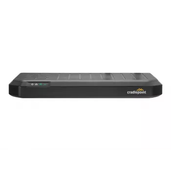 Cradlepoint E102 Series Enterprise Router E102-C7D Wireless Router WWAN 4-Port Switch 1GbE Wi-Fi 5