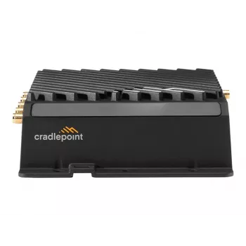 Cradlepoint R920 Series R920-C7B Wireless Router - WWAN 1GbE - Wi-Fi 6 - Dual-Band - 3G, 4G - with 1-Year NetCloud Mobile Essentials + Advanced Plan