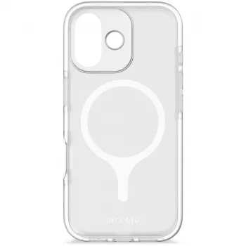 Decoded DropTec Transparent Back Cover for iPhone 17 with MagSafe (Frosted White)