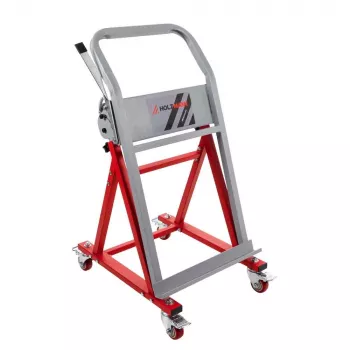 HOLZMANN PW3040KIPP Panel Trolley, 300 kg Load Capacity, Tipping Function, Solid Rubber Wheels