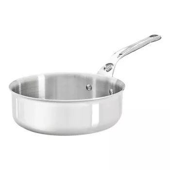 De Buyer Affinity Sauté Pan Stainless Steel Straight 20 cm