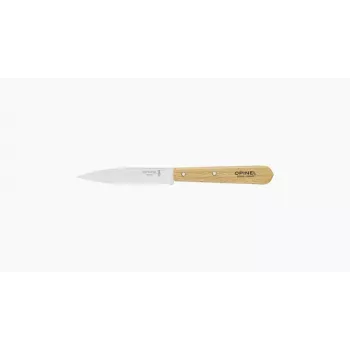 Opinel Kitchen N°113 Serrated Knife 10 cm, Natural