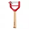 Opinel T-Duo Y-Peeler Set Red Beech Wood