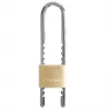 Master Lock 1950EURDCC Adjustable Shackle Padlock 50 mm Solid Brass Body Key Lock
