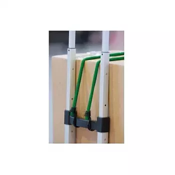 Master Lock 3021EURDAT Twin Wire Bungee Cords with Double Hooks, 0.8 m, 40 kg, Green, 2 pcs