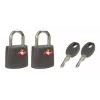 Master Lock 2 Padlocks 20mm 3-Pin Cylinder 4695EURTAST