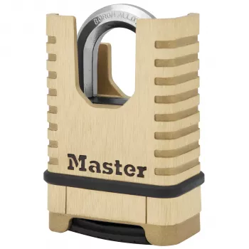 Master Lock Excell Padlock with Reinforced Shackle M1177EURDCC