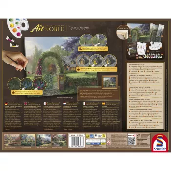 Schmidt My ArtNOBLE Thomas Kinkade - Hummingbird Cottage 1000 Piece Jigsaw Puzzle