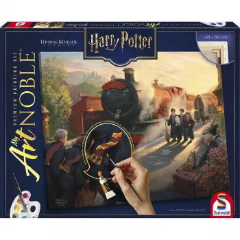 Schmidt My ArtNOBLE Thomas Kinkade - Harry Potter Hogwarts Express 1000 Piece Jigsaw Puzzle