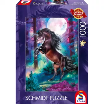 Schmidt Spiele Unicorn at Full Moon 1000 Piece Jigsaw Puzzle
