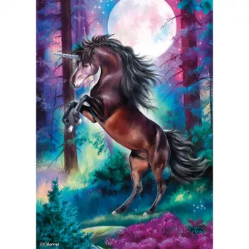 Schmidt Spiele Unicorn at Full Moon 1000 Piece Jigsaw Puzzle