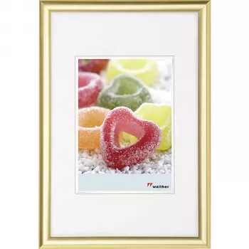 Walther Trendstyle Picture Frame 5x7 inch (13x18 cm) Black Wood
