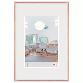 Walther New Lifestyle 10x15 cm Plastic Photo Frame Rose Gold KV015Y