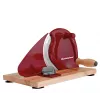 Zassenhaus Manual Bread Slicer Red 72075