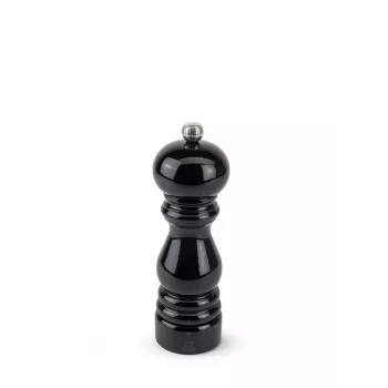 Peugeot Paris Pepper Mill 18 cm uSelect Black Lacquered Beech Wood