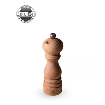 Peugeot Saveurs PARIS Salt Mill Natural Beech Wood 18 cm