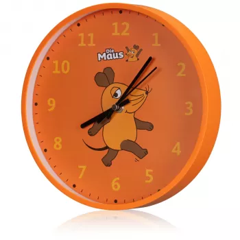 DieMaus Wall Clock for Kids