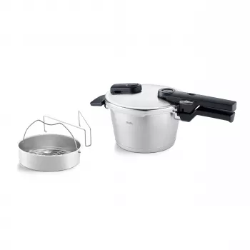 Fissler Vitaquick Premium 4.5L Pressure Cooker, 3-Piece Set 22 cm