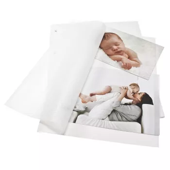 Goldbuch Photo Card White A4 with Glassine Paper 20 Sheets 83001