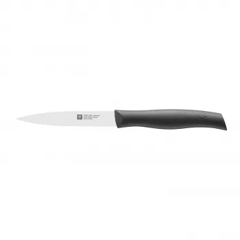 ZWILLING TWIN GRIP Peeling Knife 10 cm Black