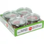 WECK Preserving Jar 0.25L 4-Piece Set