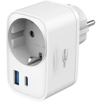 ANSMANN USB Charger HS220 20W USB-C Power Delivery 3.0 White