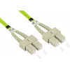 GoodConnections LW-802SC5 Fibre Optic Patch Cable 2 m LSZH OM5 SC/SC Duplex Green