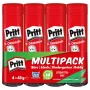 Pritt Glue Sticks Multipack 4 x 43g 9H PK8MP