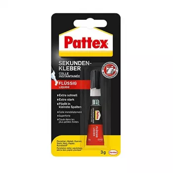 Pattex Super Glue Classic Liquid 3 g Tube