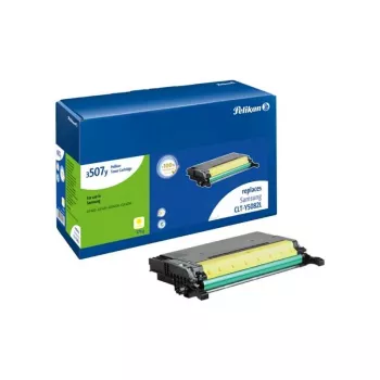 Pelikan Compatible Toner Cartridge for Samsung CLTY5082L - Yellow, High Yield