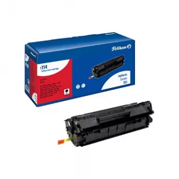 Pelikan 1031410011 Compatible Toner Cartridge for Canon CRG-703, Black, 2700 Pages