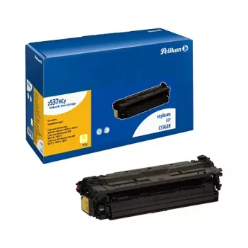 Pelikan Toner 2537HCy Compatible HP CF362X Yellow High Capacity 9500 Pages