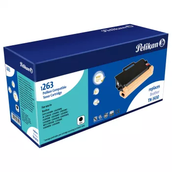 Pelikan Toner Cartridge for Brother TN3430 Black