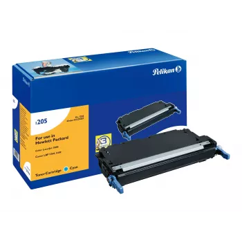 Pelikan Compatible Toner Cartridge for HP Q7581A - Cyan, Standard Yield