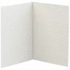 DAIBER Passport Photograph Folder, 3 Sizes, Grey, 100 Pieces