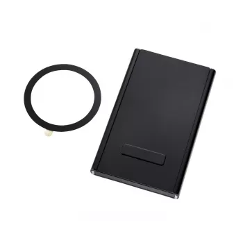 TROIKA SHERLOCK Card Holder Black (CCM45/BK)