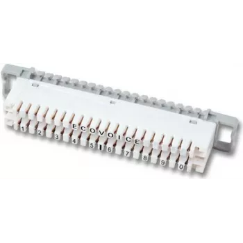 EFB LSA Disconnection Module 2/10 to 10DA with Colour Code