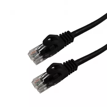 Grafenthal CAT6 F/UTP CU LSZH Patch Cable 7.00m Black