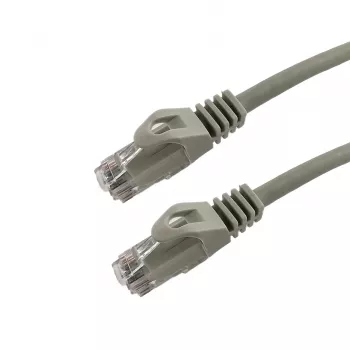 Grafenthal CAT6 F/UTP CU PVC Patch Cable 1.00m Grey