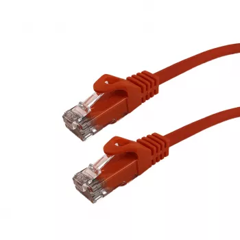 Grafenthal Patch Cable CAT6 U/UTP CU PVC 0.25m Orange