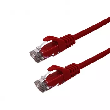 Grafenthal CAT6 U/UTP Patch Cable 3.0m Red