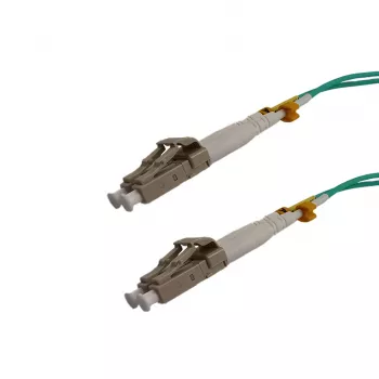 Grafenthal Optical Fibre Cable OM3 LC/UPC-LC/UPC LSZH 3.00m Aqua Blue