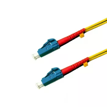 Grafenthal Optical Fibre Cable OS2 LC/UPC-LC/UPC LSZH 5.00m Yellow