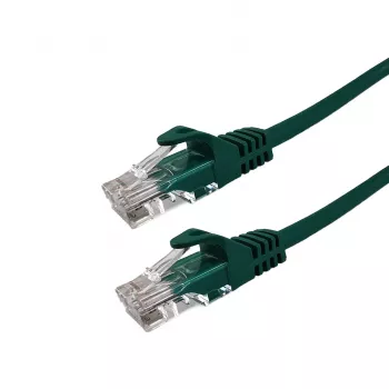 Grafenthal Patch Cable CAT6A S/FTP CU LSZH 0.15m Green
