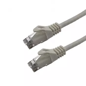 Grafenthal Patch Cable Cat6a S/FTP CU LSZH 0.25m White