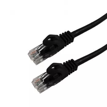 Grafenthal Patch Cable CAT6A S/FTP CU LSZH 20.00m Black